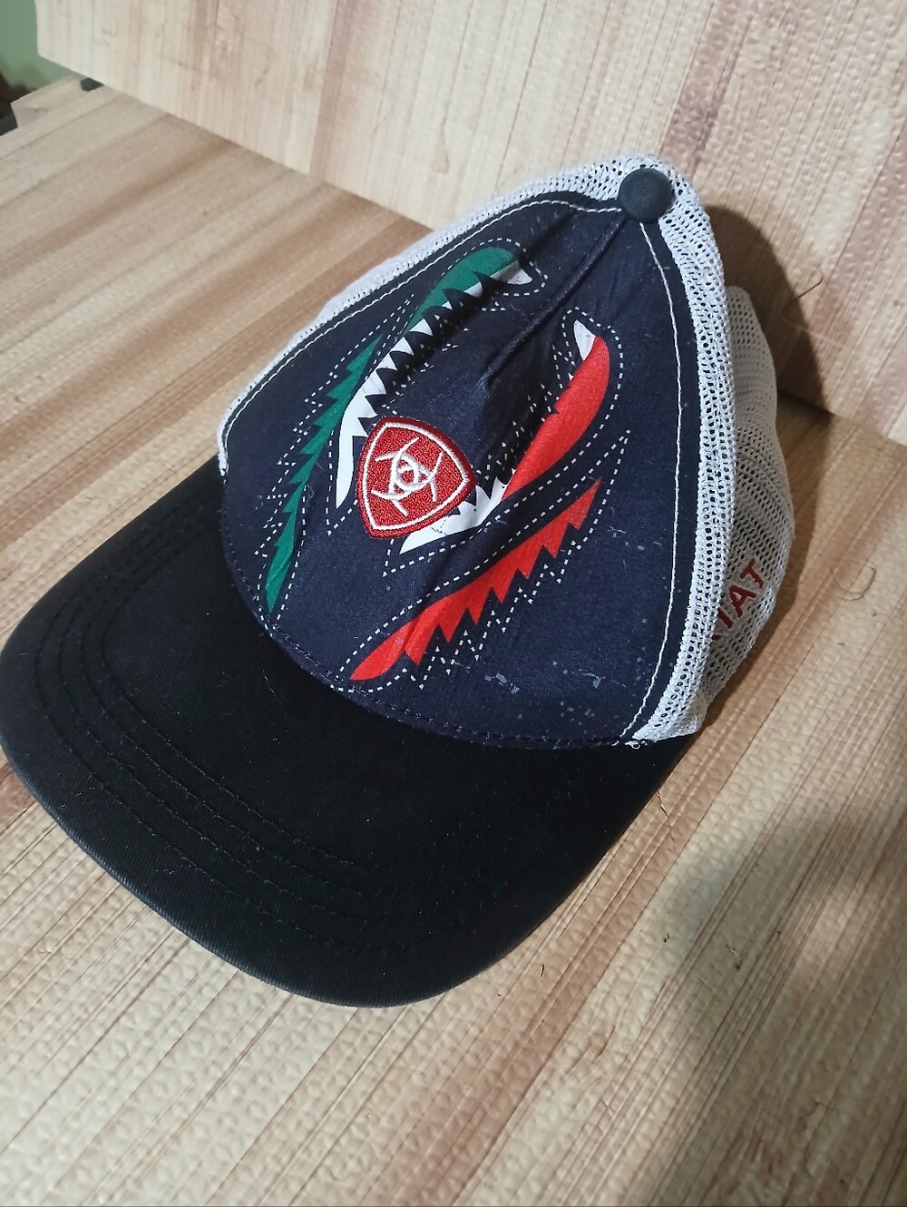 Ariat Men Mexico Luchador Snap Back Cap One Size Baseball Hat Outdoor Multicolor